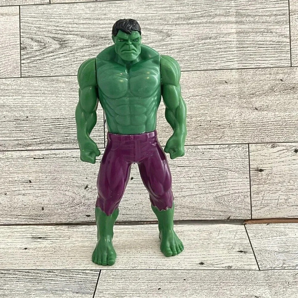 The Incredible Hulk Marvel Avengers 6” Action Figure Toy Hasbro 2015 - Picture 1 of 7